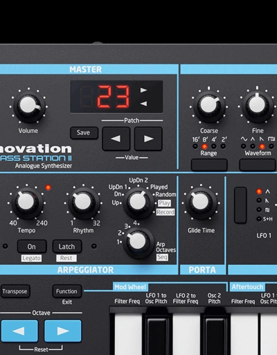 Bass Station II