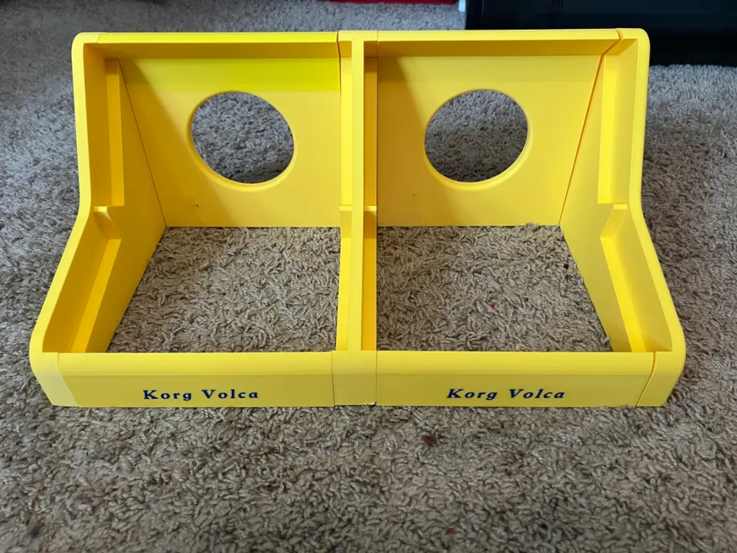 Volca Expandable Case (3D print)