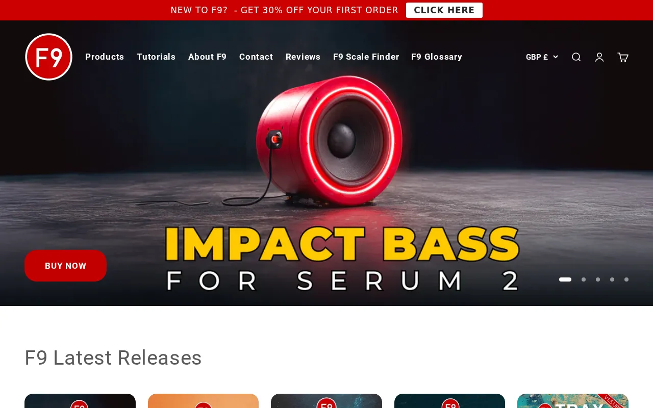 F9 Audio — Free MPC Expansion