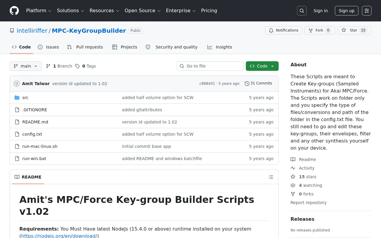 MPC KeyGroup Builder