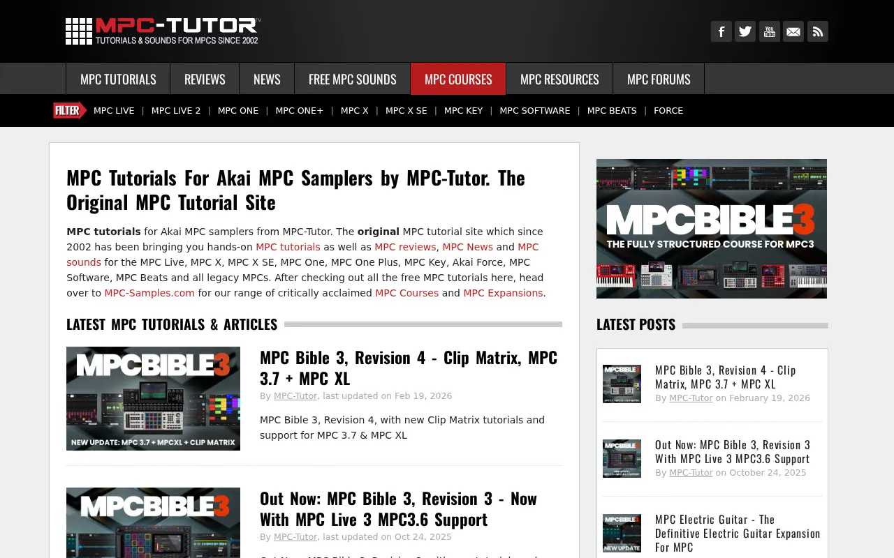 MPC‑Tutor — Tips & Shortcuts