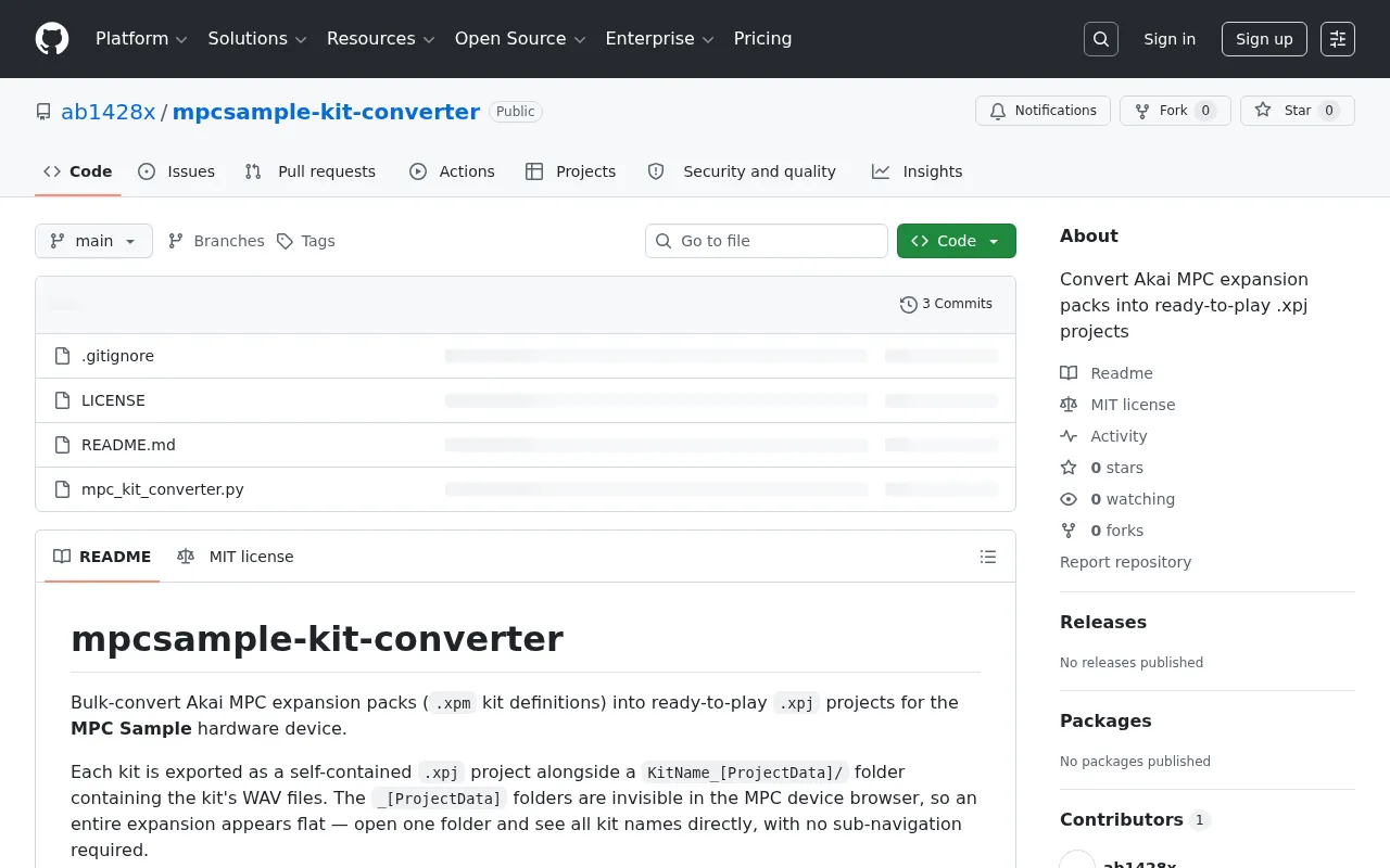 mpcsample-kit-converter