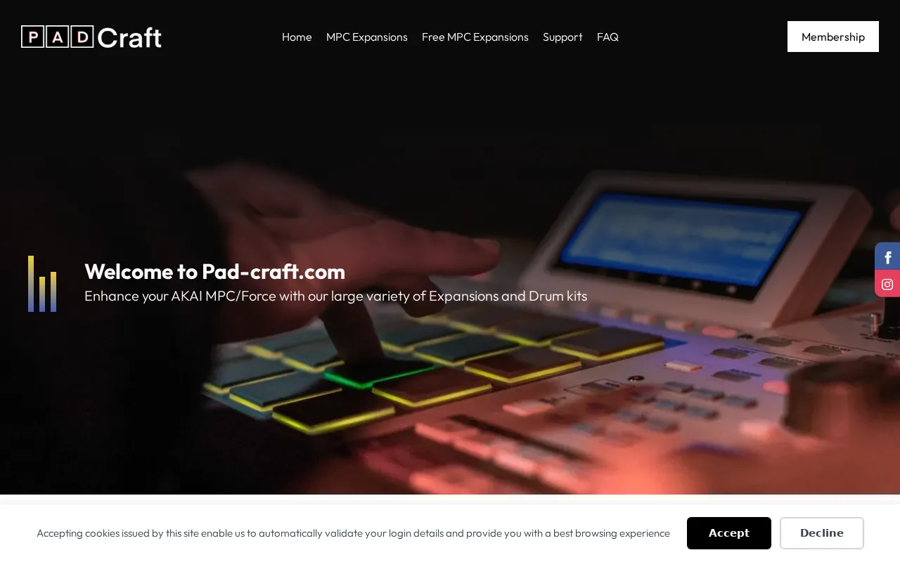 Pad Craft Expansions