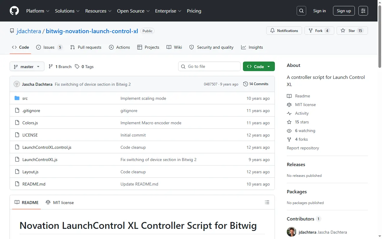 bitwig-novation-launch-control-xl