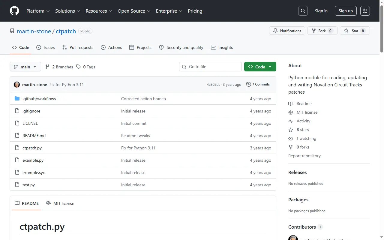 ctpatch