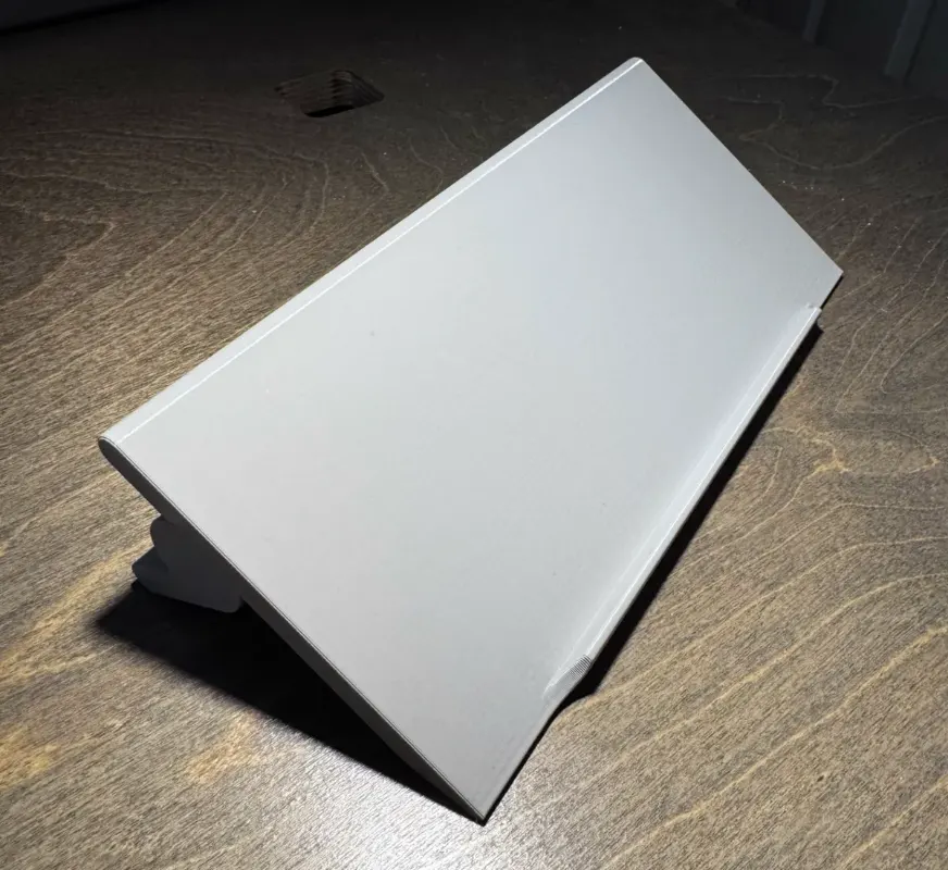 OP-series device on a printed angled stand