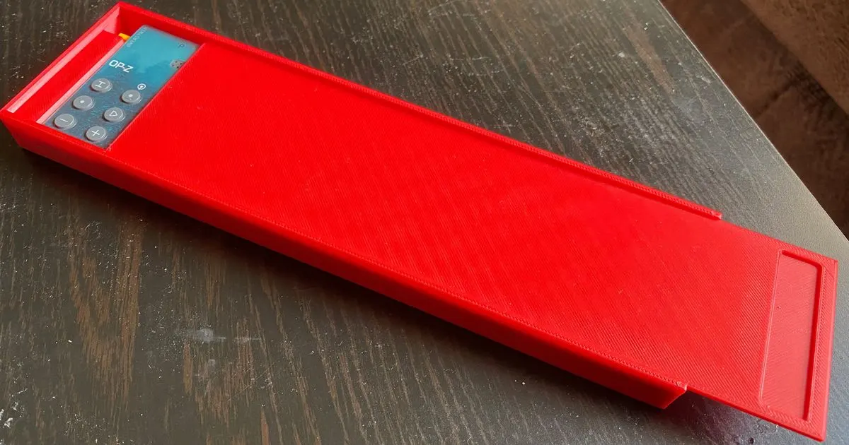 3D-printed slim case and lid for the OP-Z