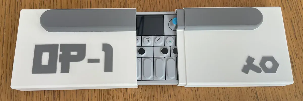 3D-printed OP-1 housing case on MakerWorld