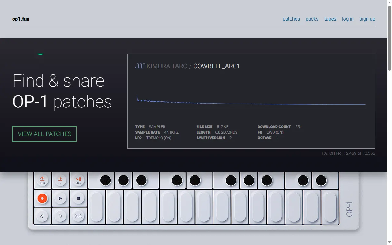 op1.fun patch browser