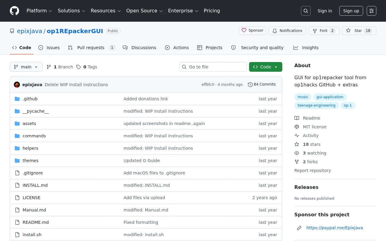 Repositorio de GitHub de op1REpackerGUI