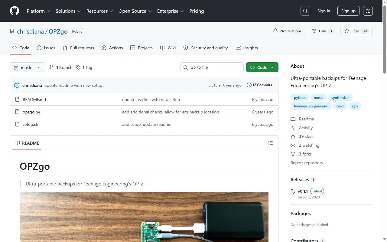 OPZgo screenshot