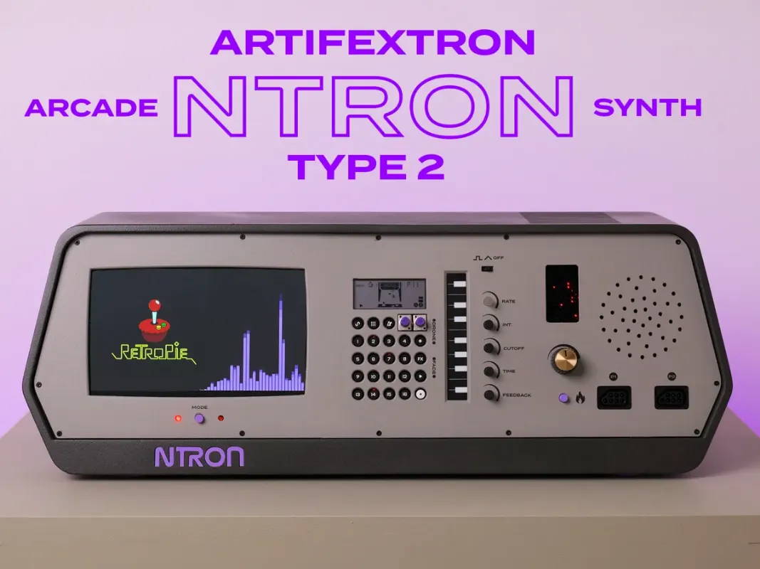 PO-20 Arcade Enclosure (Ntron Type 2)
