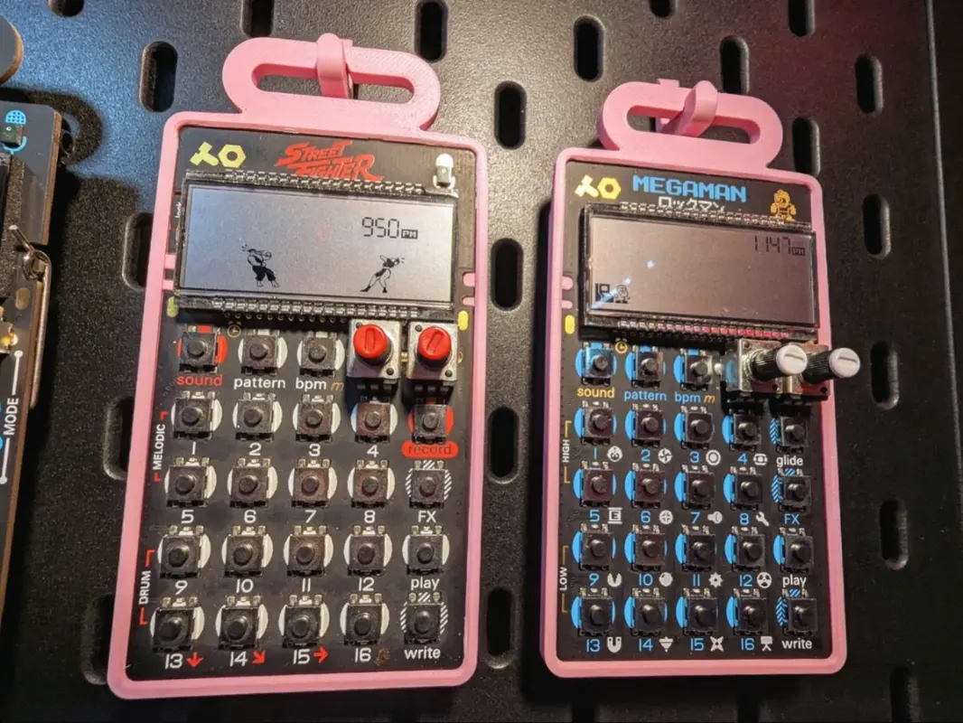 Pocket Operator Hanger