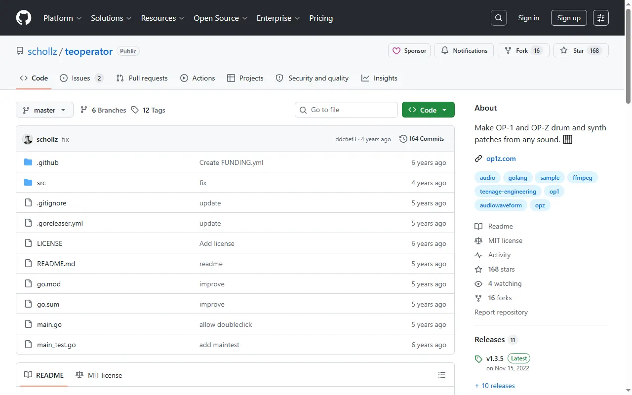 teoperator screenshot